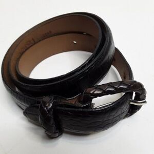 Vintage Talbots Womens Skinny Belt size M